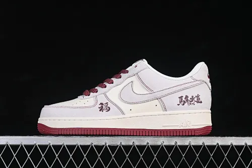 All categories Nk Air Force 1 Air Force series Nk Air Force 1 Low Air Force low-top Nike Air Force 1'07 Low Good luck in the Year of the Horse, good luck and good luck Air Force 1 low-top casual sneakers FC1688-261